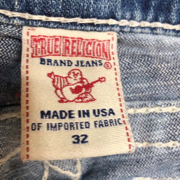 Bermuda True Religion shorts - Picture 7 of 7